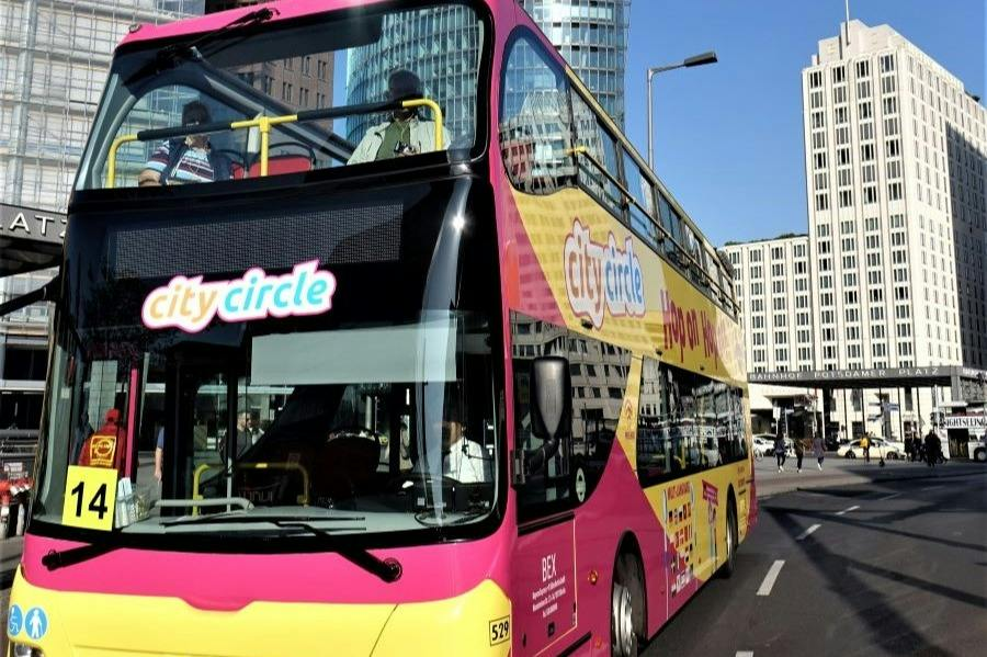 City Circle Berlin: 24Hr - 72Hr Hop-on Hop-off Bus Tour - Photo 1 of 6