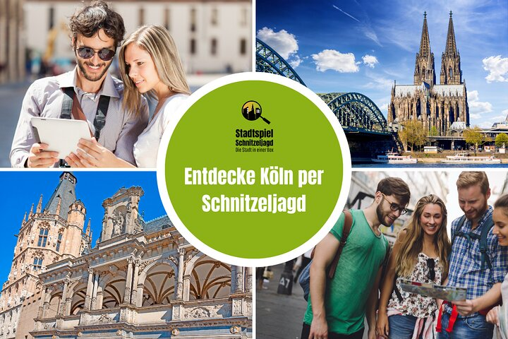 City game scavenger hunt Cologne - independent city tour I discovery tour - Photo 1 of 13