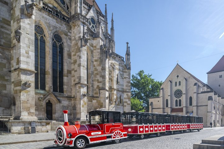 City tour through Regensburg with the little train - Photo 1 of 7