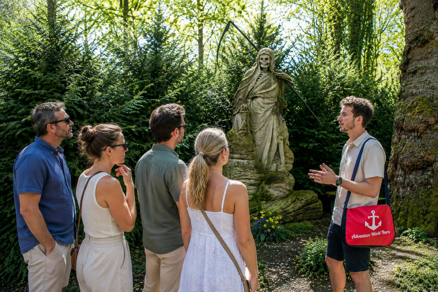 Cologne: Melaten Cemetery Guided Walking Tour - Photo 1 of 7