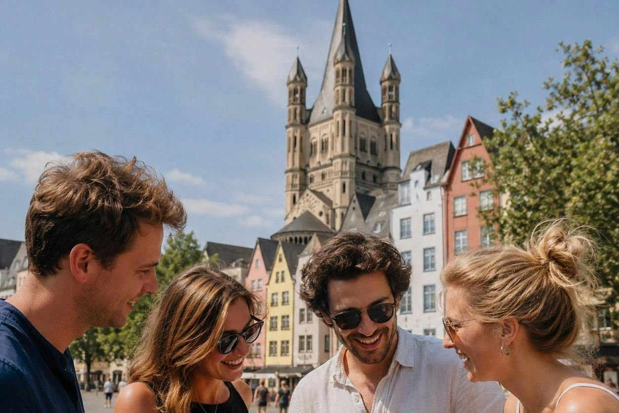 Cologne: Self-Guided Sherlock Holmes Murder Mystery Game - Photo 1 of 6