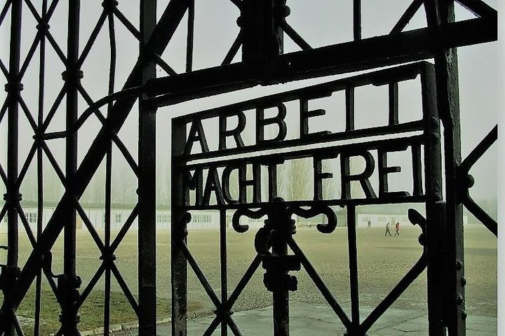 Experience the historical significance of Dachau as you walk through its solemn gates reflecting on the past while absorbing the stories of those who endured immense hardship.
