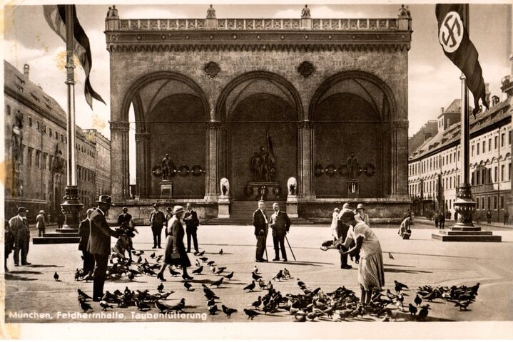 Discover the intricate layers of Munich's past where historical landmarks tell stories of power ideology and everyday life during the rise of the Nazis. Join the journey through time.