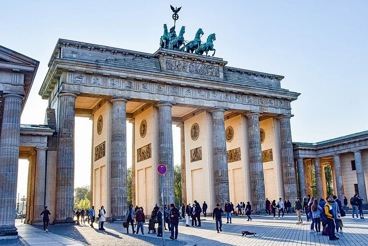 Explore an impressive array of over 100 designer brands while soaking in Berlin's unique charm all conveniently accessible by car or minivan for a seamless shopping experience.