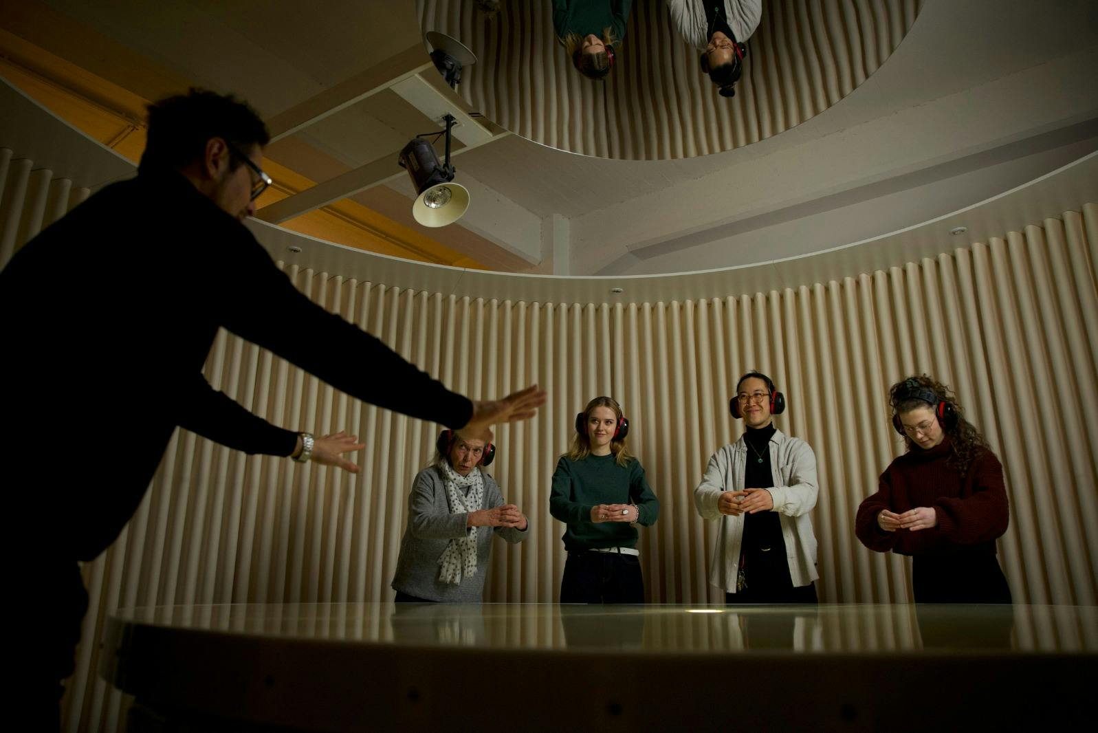 Dialogue in Silence & Dialogue Lab: Guided Tour - Photo 1 of 4