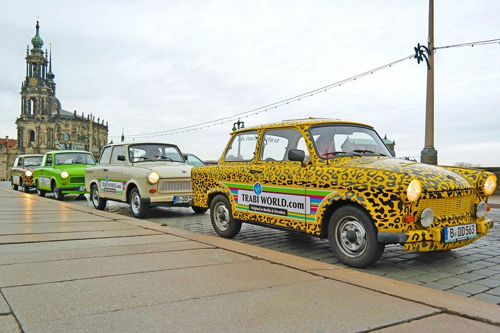 Trabi-Safari in a guided convoy