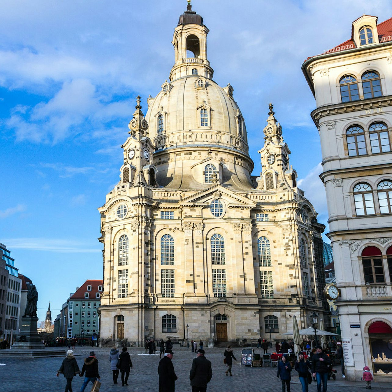 Dresden Old Town, Frauenkirche (Interior) & Zwinger: Guided Tour - Photo 1 of 6