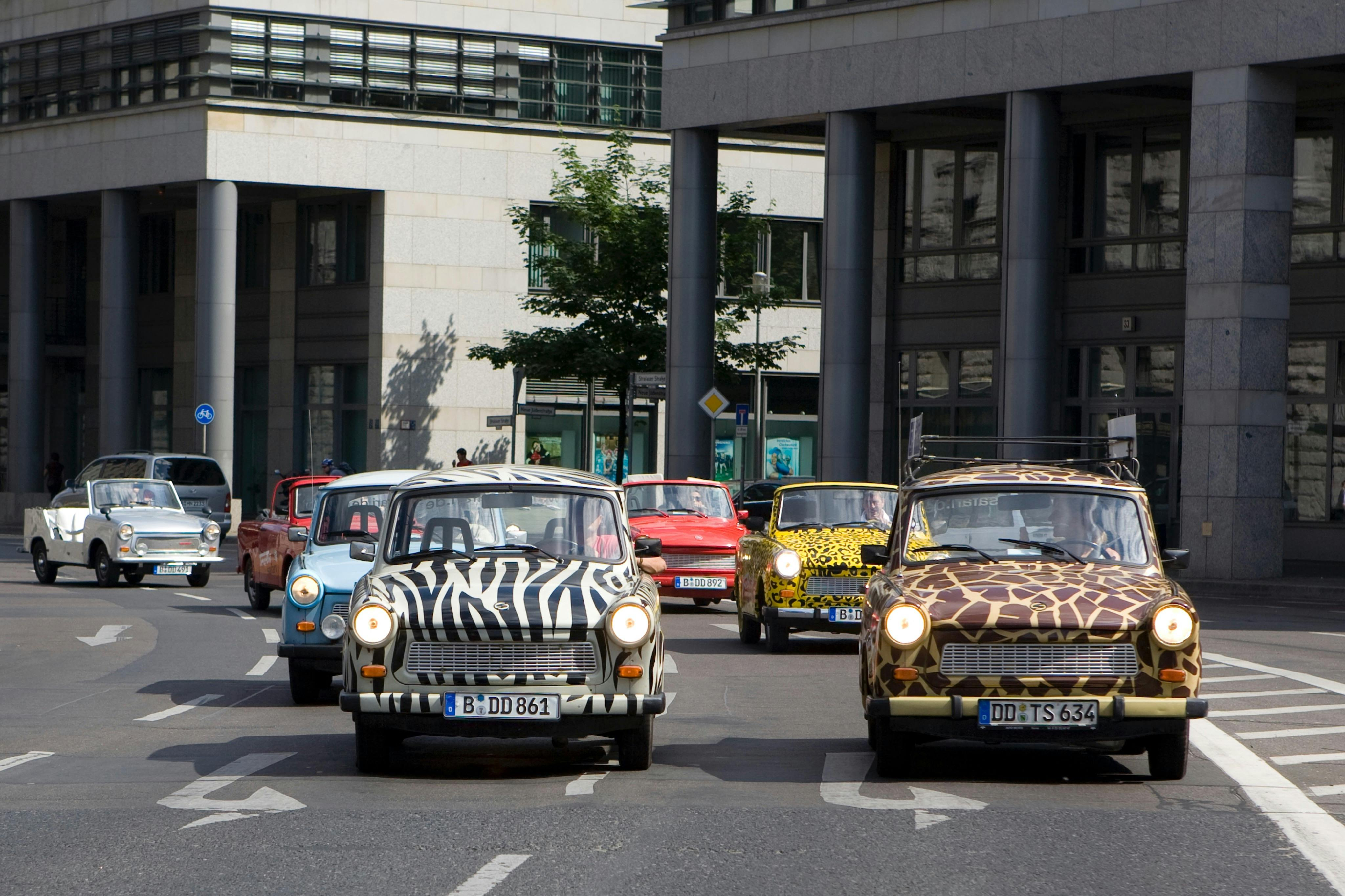 Dresden Trabi Tour - Photo 1 of 3