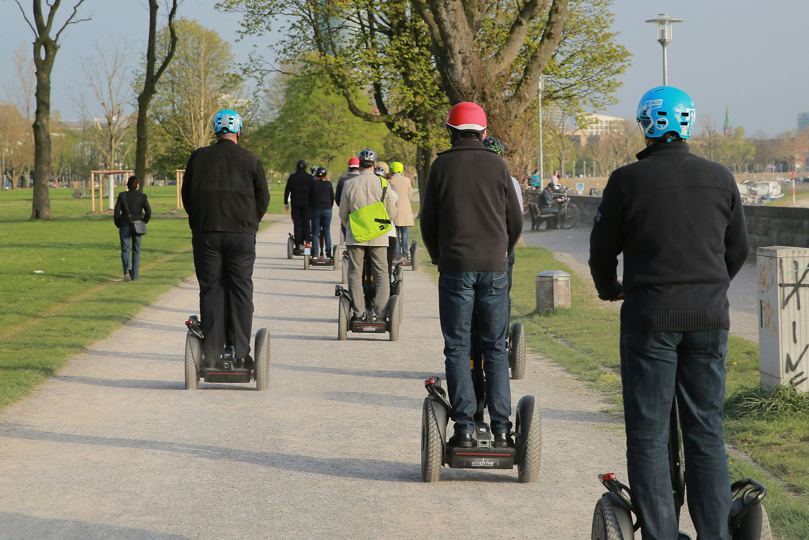 Düsseldorf: Rhine Tour with Segway - Photo 1 of 3