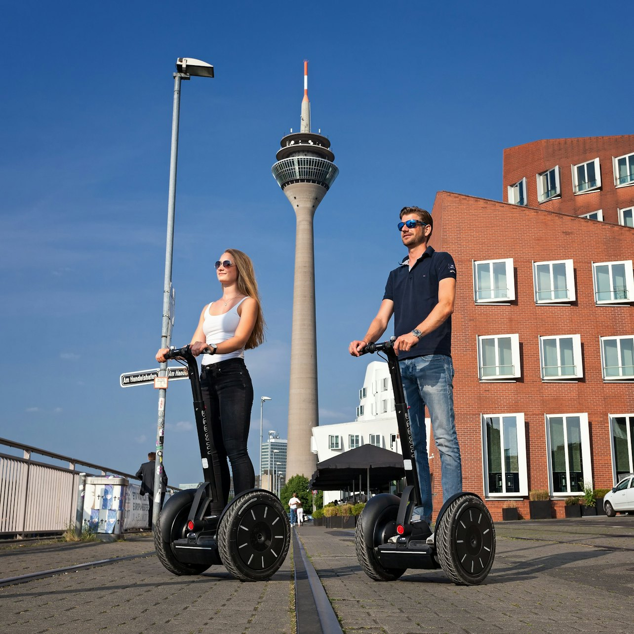 Düsseldorf: Segway City Tour - Photo 1 of 3