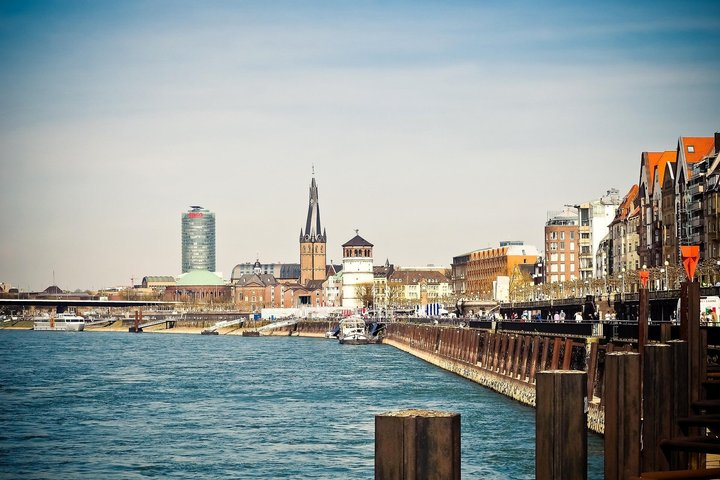 Explore Modern Dusseldorf-Iconic Architecture & Scenic Waterfront - Photo 1 of 14