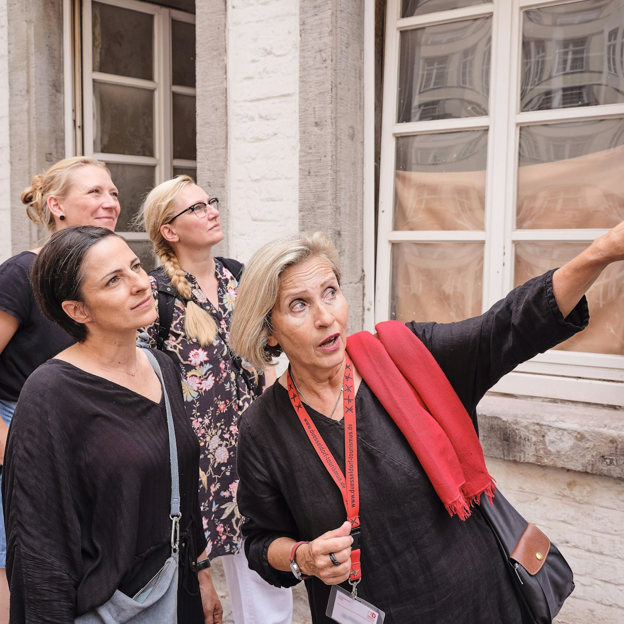 Düsseldorf: Old Town Guided Walking Tour with Maritime Museum - Photo 1 of 14