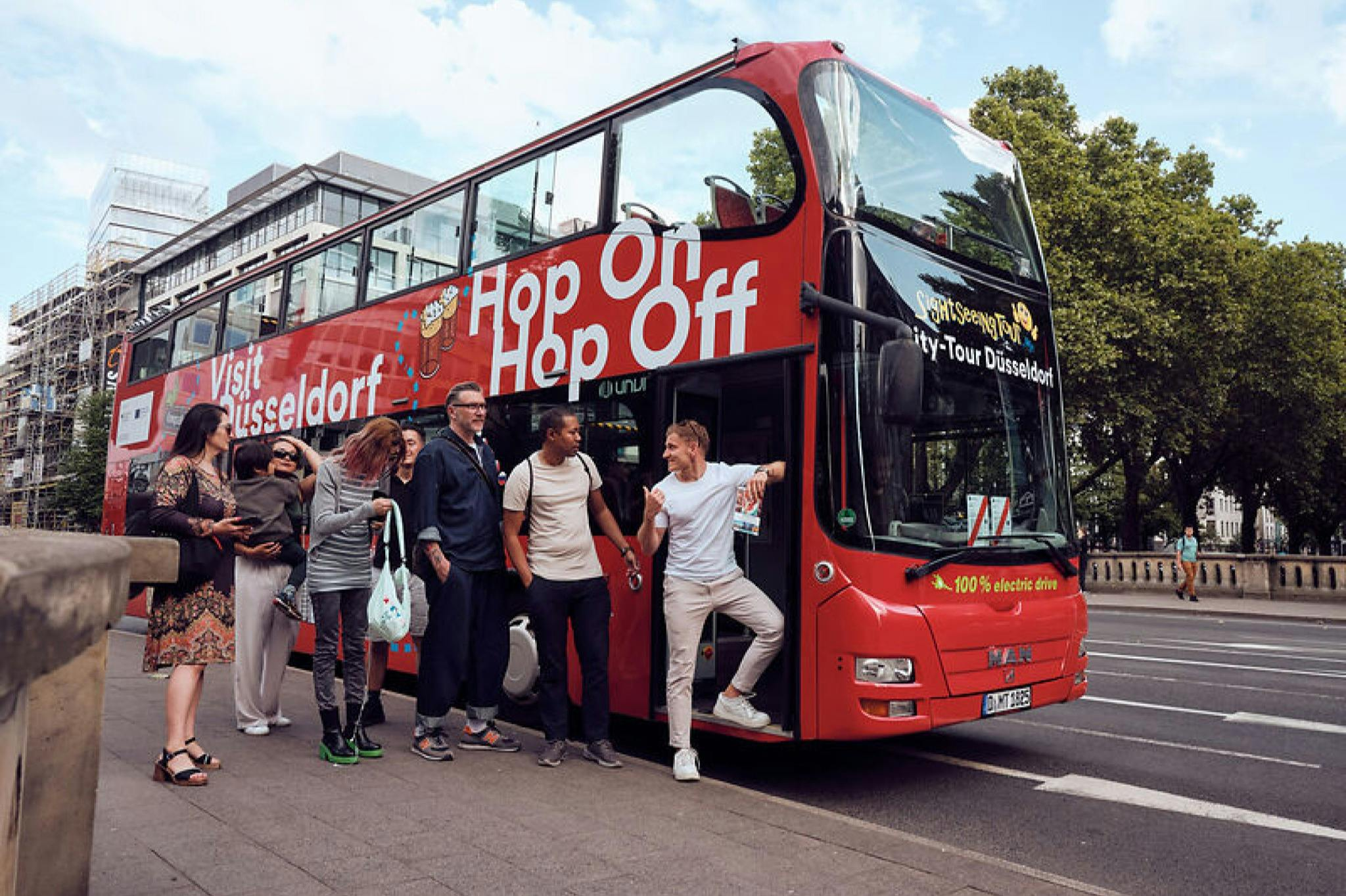 DüsseldorfCard Plus: 48, 72, or 96-Hr Public Transport - Photo 1 of 5