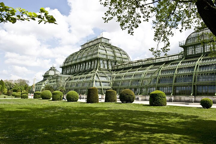 Immerse yourself in the serene beauty of Berlin Botanical Garden exploring unique plants and architecture while enjoying insightful stories with a convenient audio tour right on your phone.