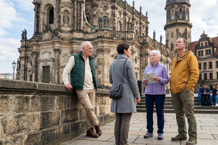 Wonderful Dresden - Private Family Walking Tour - Photo 1 of 7