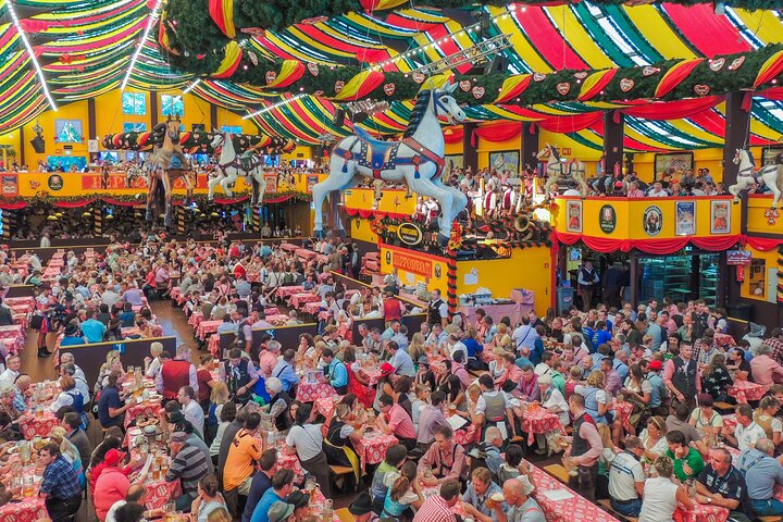 Private Spring Beer-Festival, Table and Lunch & Munich Old Town  - Photo 1 of 10