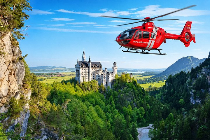 Private Neuschwanstein & Bavarian Alps Helicopter Tour Munich - Photo 1 of 5