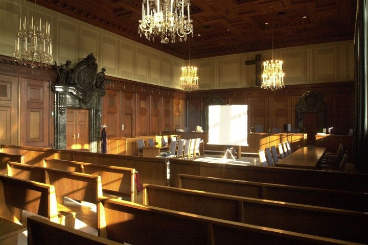 Former Nazi Rally Ground And Courtroom 600 Tour - Photo 1 of 15
