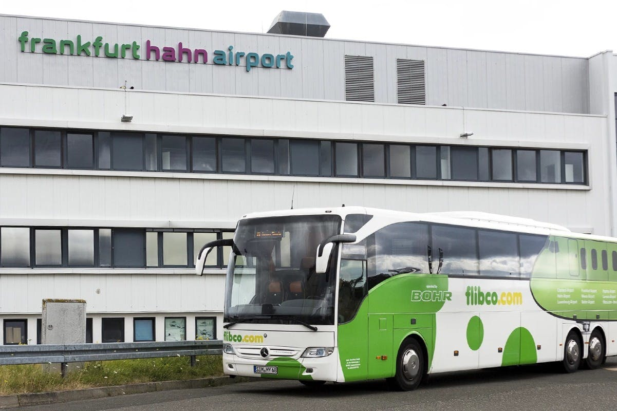 Frankfurt: Bus Transfer To/From Hahn Airport and Mainz - Photo 1 of 10