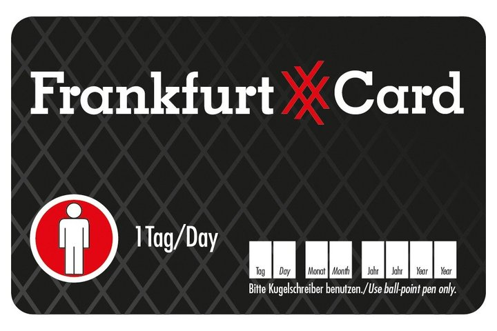 Frankfurt Card 1 Day - Photo 1 of 10