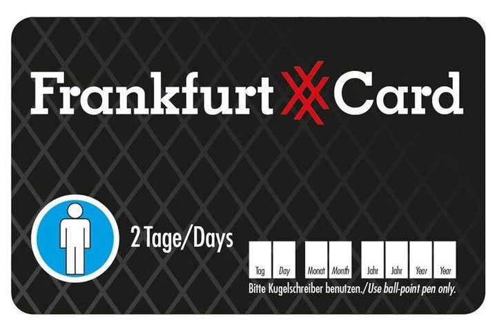 Frankfurt Card 2 Days - Photo 1 of 8