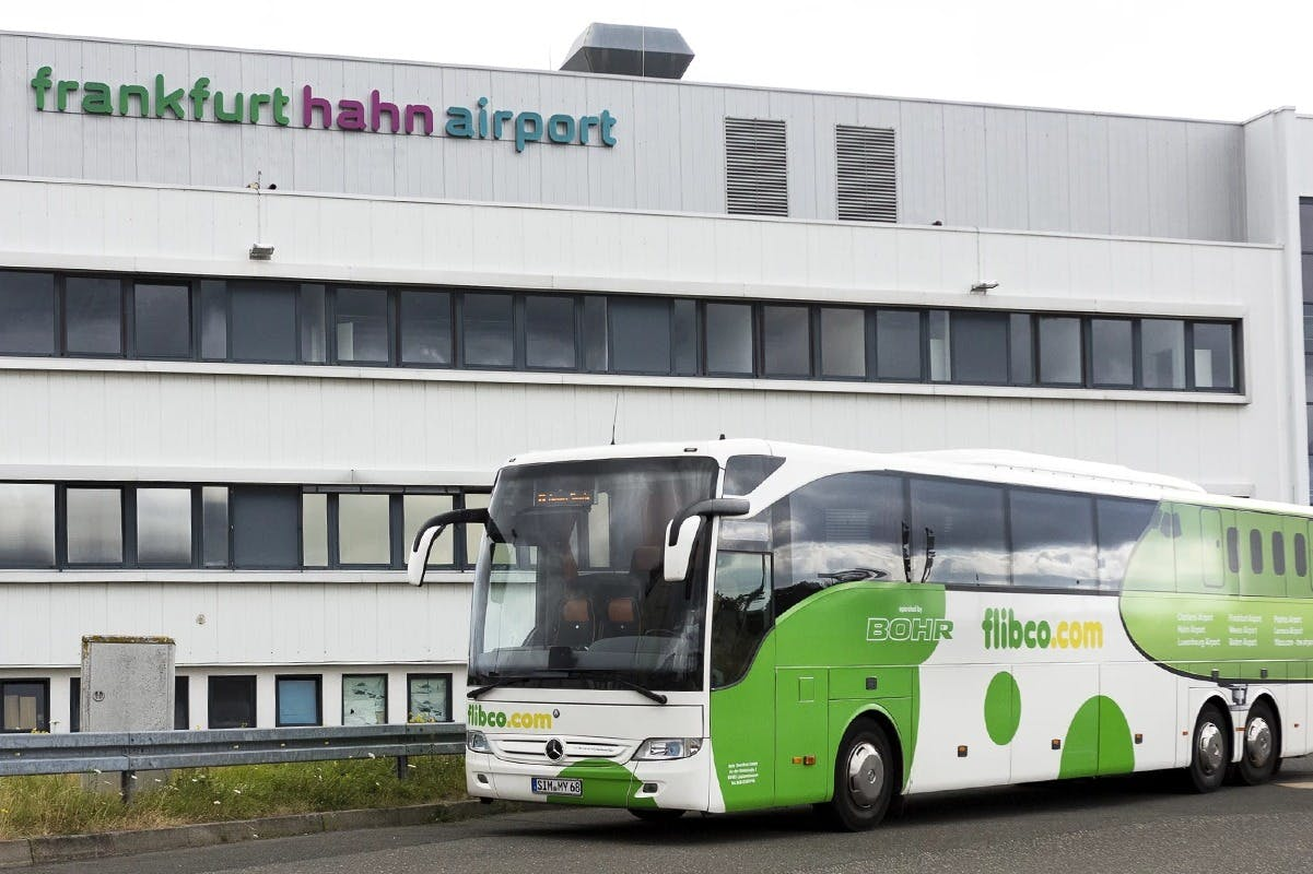 Frankfurt Hahn Airport: Bus Transfer To/From City Center - Photo 1 of 10