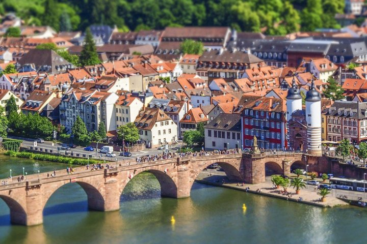 Frankfurt: Private Heidelberg Day Trip – Old Town & Castle - Photo 1 of 10