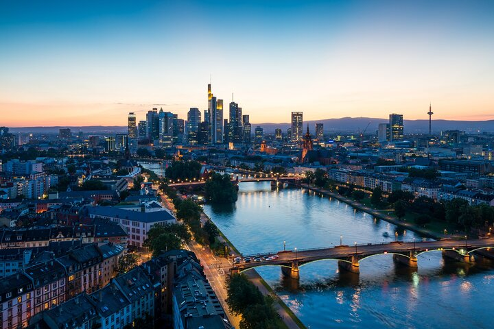 Frankfurt Scavenger Hunt & Highlights Self-Guided Walking Tour - Photo 1 of 13