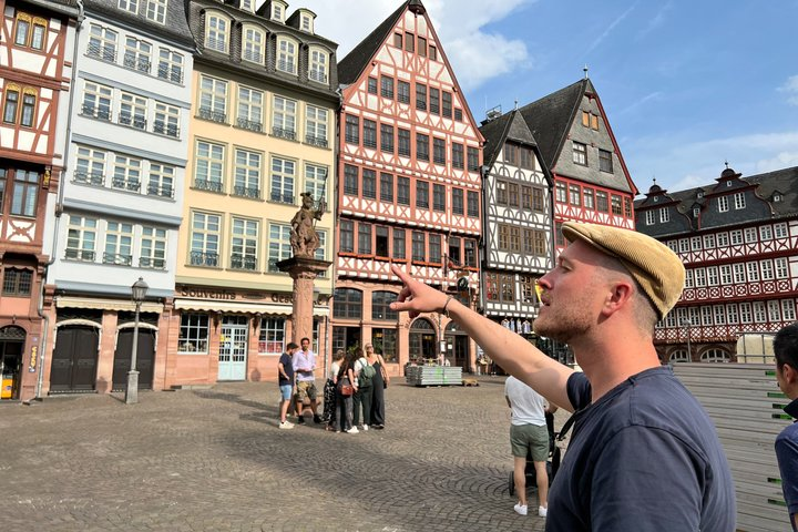 Frankfurt Self Guided Sherlock Holmes Murder Mystery Game - Photo 1 of 5