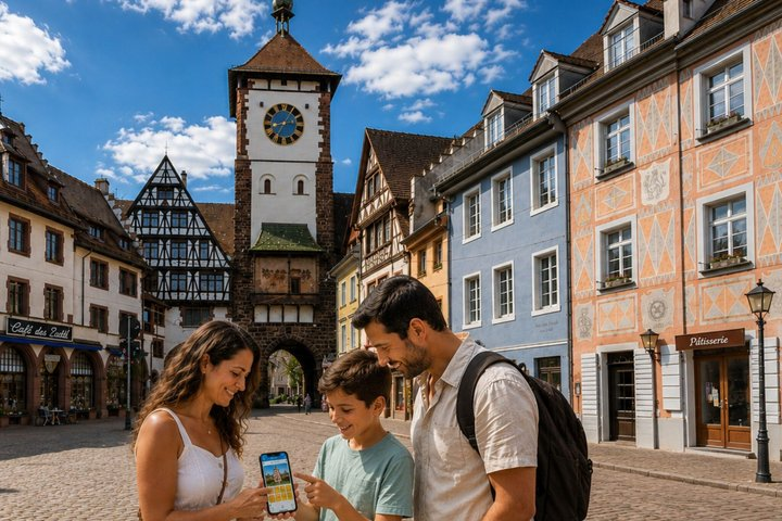 Freiburg Scavenger Hunt & Highlights Self-Guided Walking Tour - Photo 1 of 10