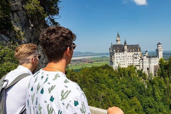 From Munich Neuschwanstein & Hohenschwangau Castle Late Risers - Photo 1 of 16