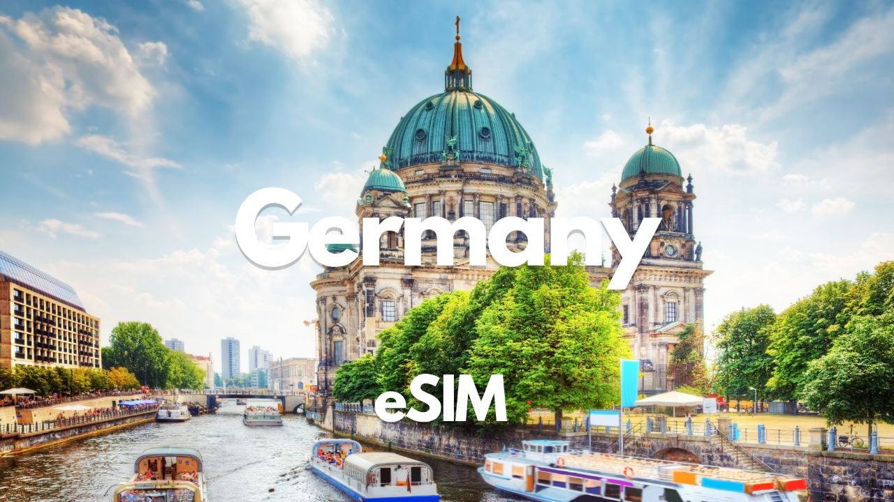 Germany Data eSIM - Powered by Frewie - Photo 1 of 8