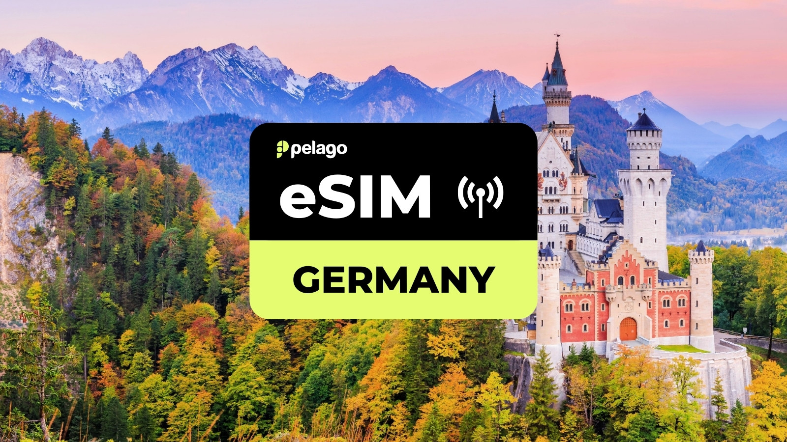 Germany eSIM by Pelago - Photo 1 of 1