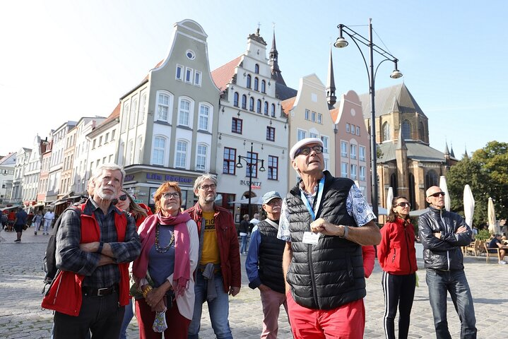 Tour of Rostock's historic city centre - Photo 1 of 6