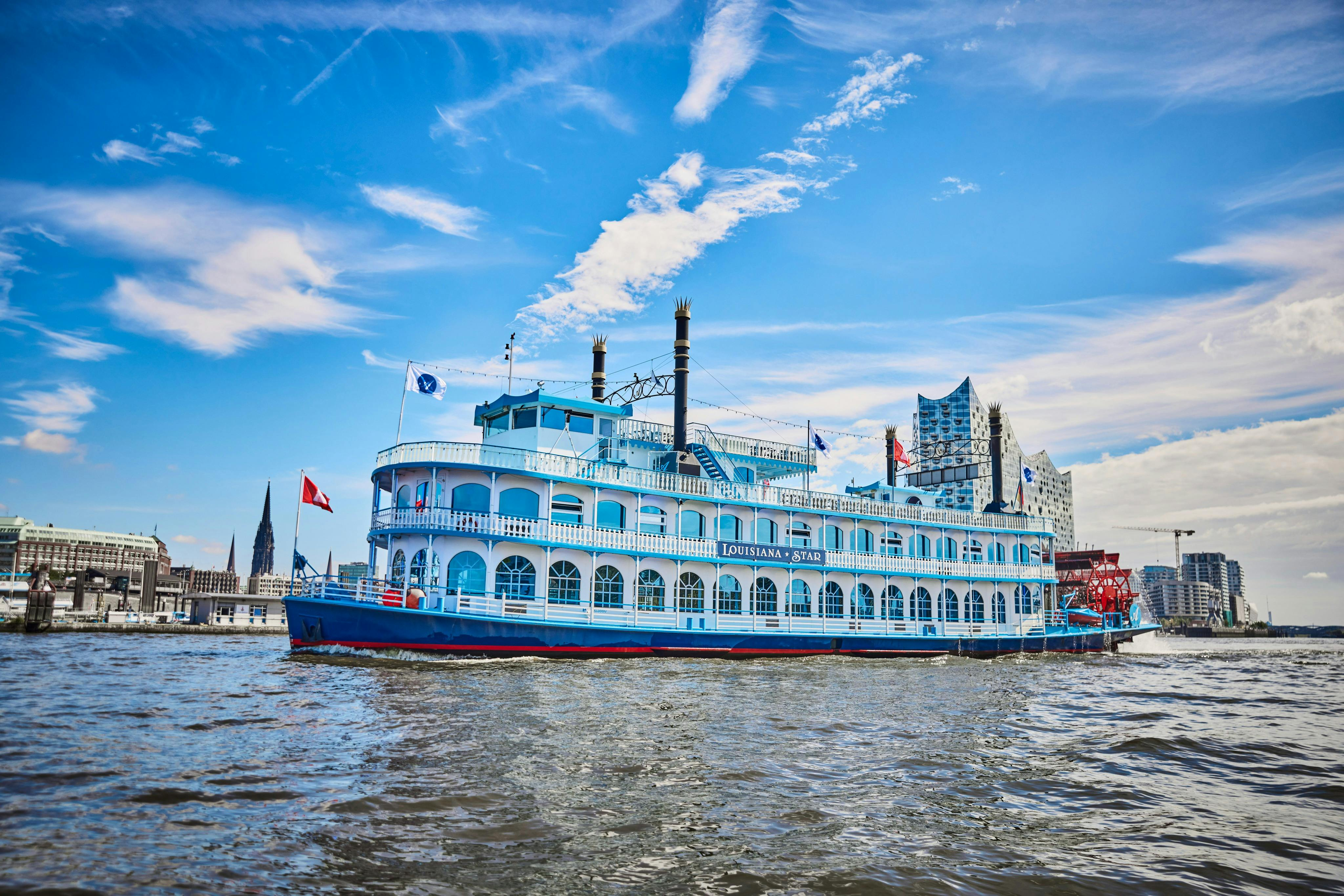 Hamburg: 1-Hour Harbor Cruise + Audio Guide - Photo 1 of 11