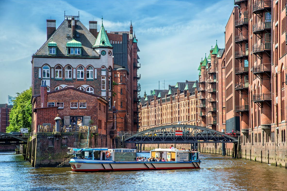 Hamburg: 2-Hour Harbor Cruise - Photo 1 of 6