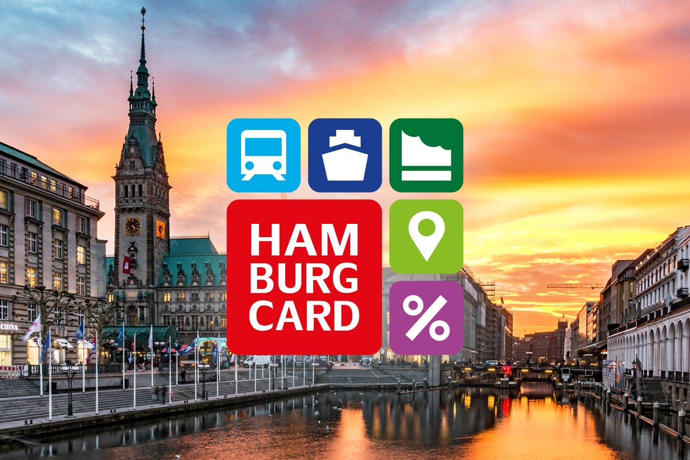 Hamburg CARD: Public Transport + Airport Transfer - Photo 1 of 6