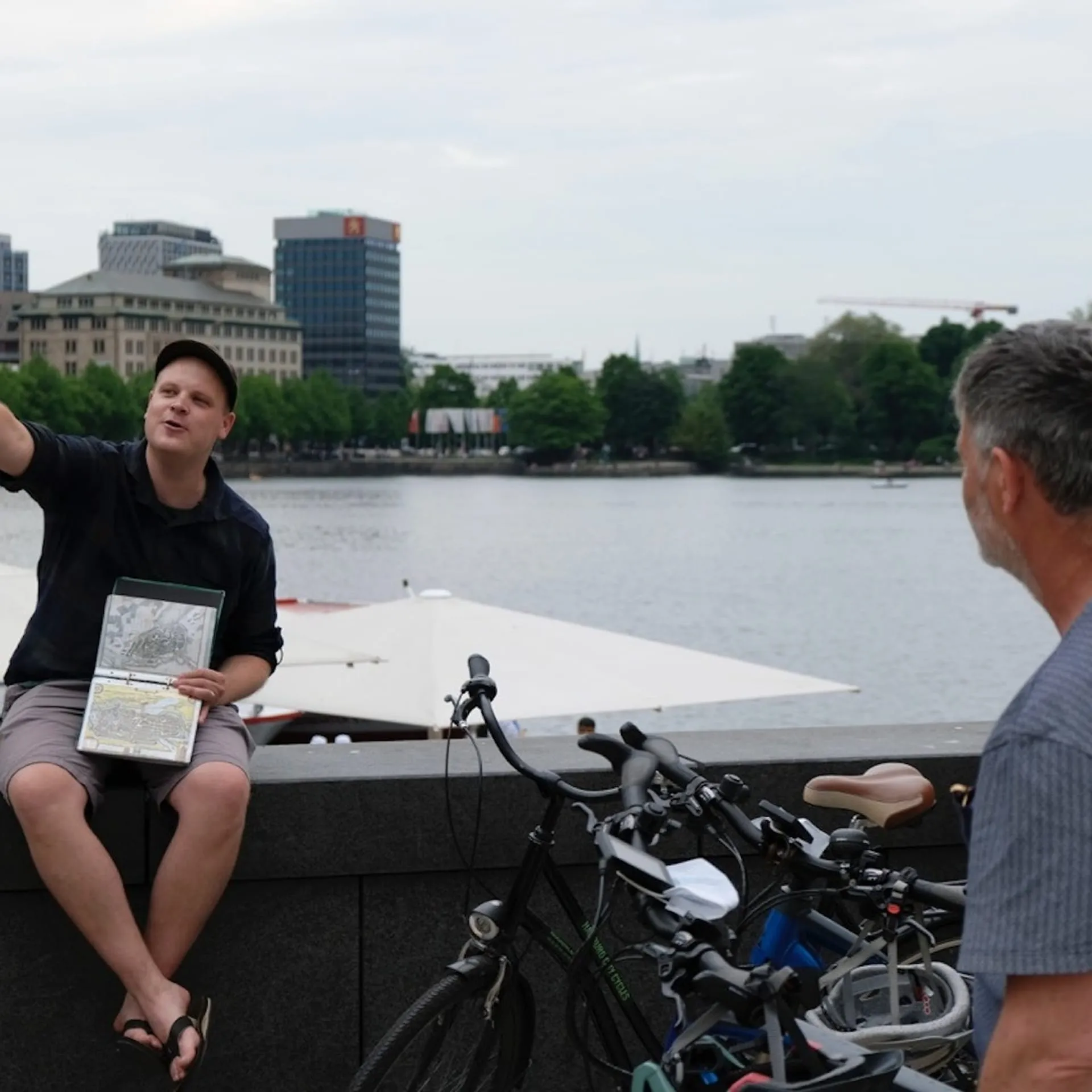 ハンブルグ シティサイクル ハンブルク の Hamburg City Cycles: Hamburg Compact | Pelago