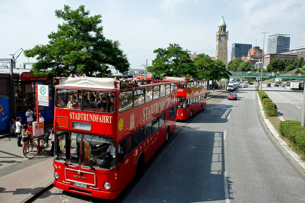 Hamburg City Pass: Access to 23+ Attractions + Hop-on Hop-off Bus + Boat Tour - Photo 1 of 7