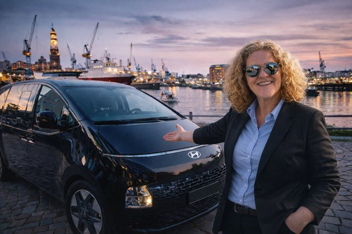 Hamburg Driverguide 4 hrs. - max. 7 persons - Photo 1 of 11