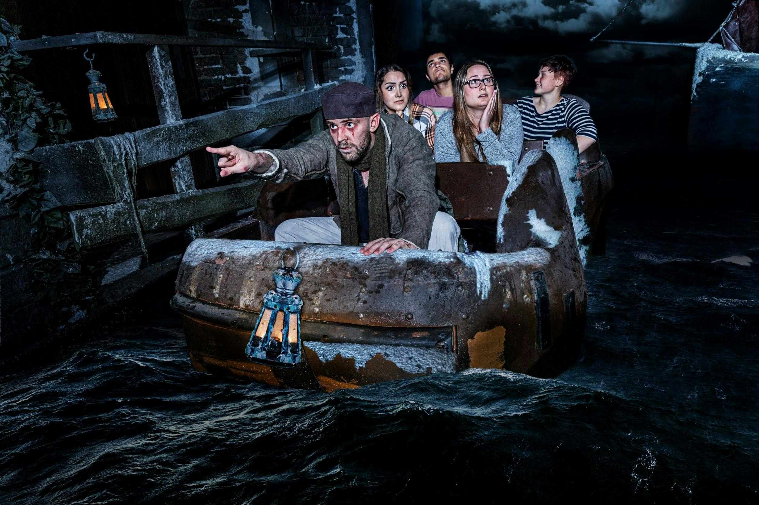 Hamburg Dungeon: Entry Ticket - Photo 1 of 8