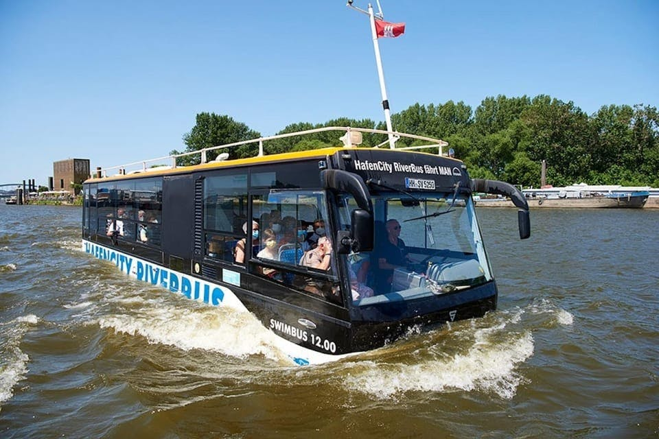 Hamburg: Guided Amphibious Bus Tour - Photo 1 of 5