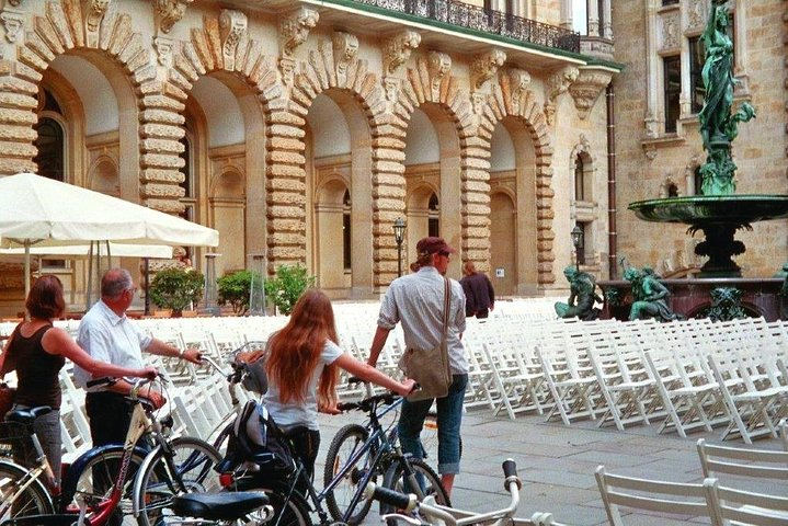 Hamburg Guided Bike Tour: Tradition and Modernity, Elbphilharmonie (min.4)   - Photo 1 of 13