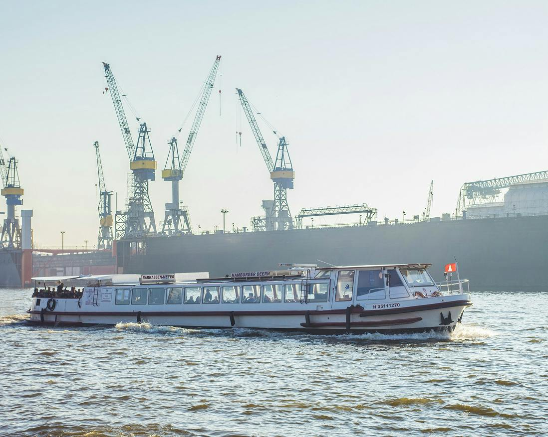 Hamburg: 2-Hour Cruise + Audio Guide - Photo 1 of 6