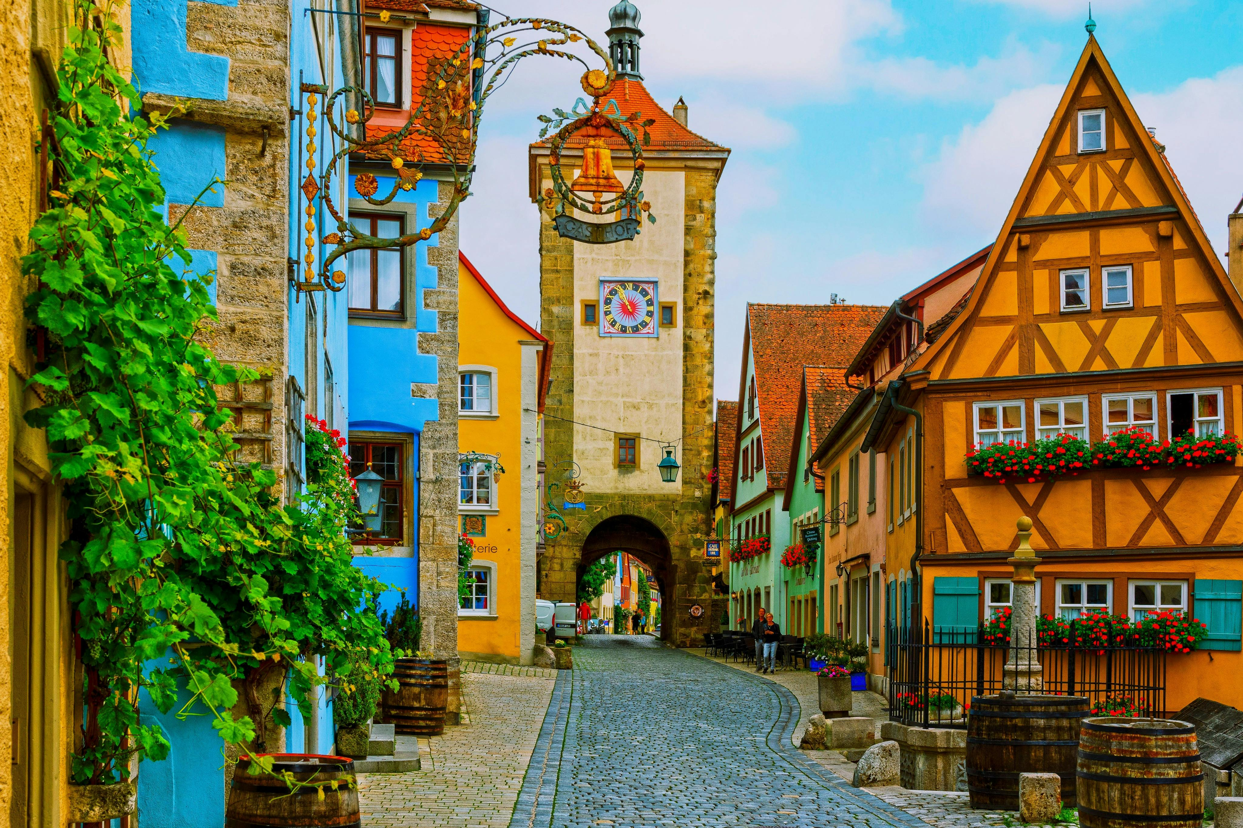 Harburg Castle, Dinkelsbühl & Rothenburg ob der Tauber: Guided Tour from Munich - Photo 1 of 7