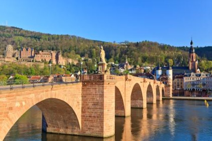 Explore the ruins of Heidelberg Castle!