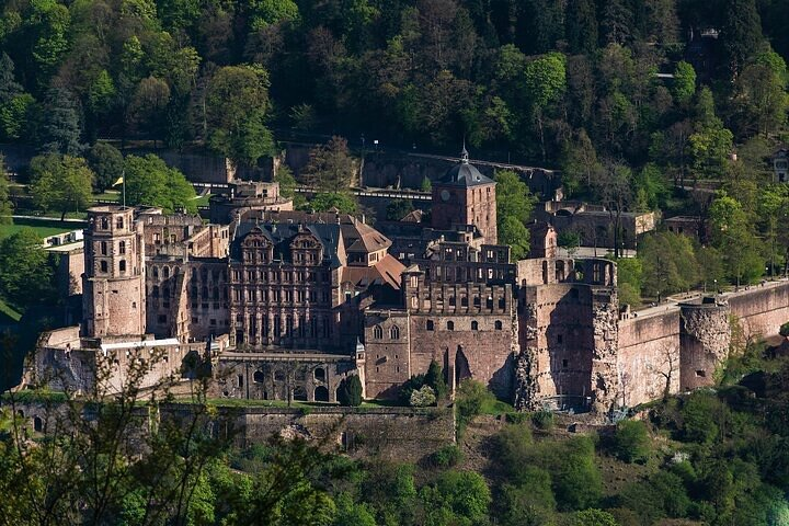 Heidelberg Castle and City Day Tour from Frankfurt - Photo 1 of 7
