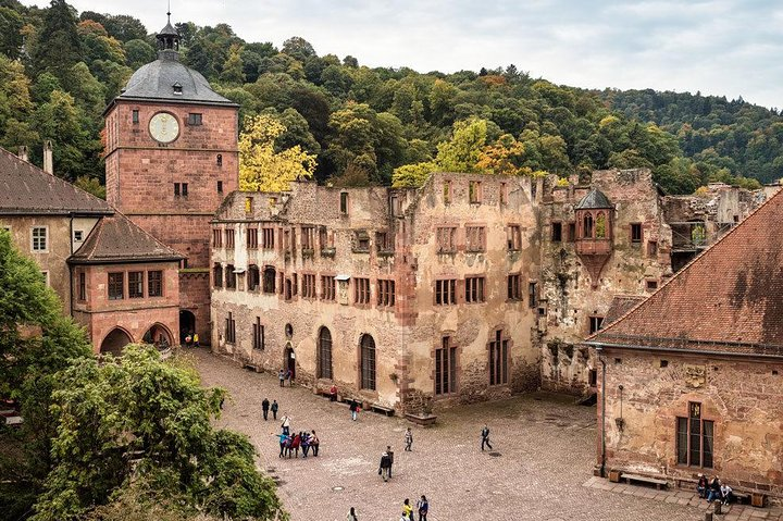 Heidelberg Castle and Old Town Tour from Frankfurt - Photo 1 of 11
