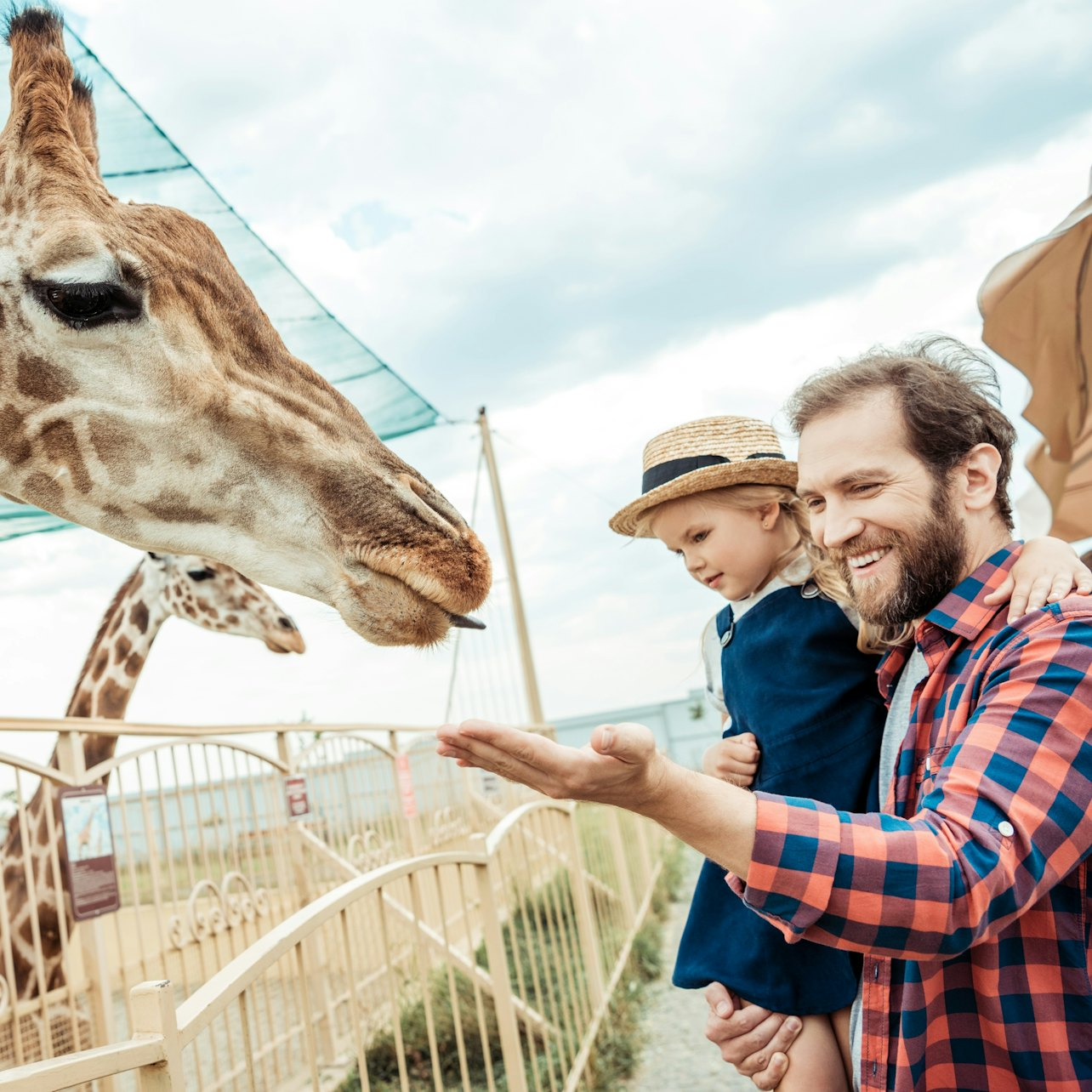 Creating lasting memories is easy at Hellabrunn Zoo where families connect with wildlife up close enjoying fun interactions with giraffes and discovering the wonders of nature together.