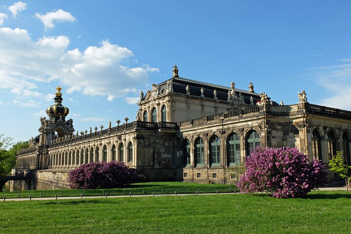 The elegant and opulent Zwinger